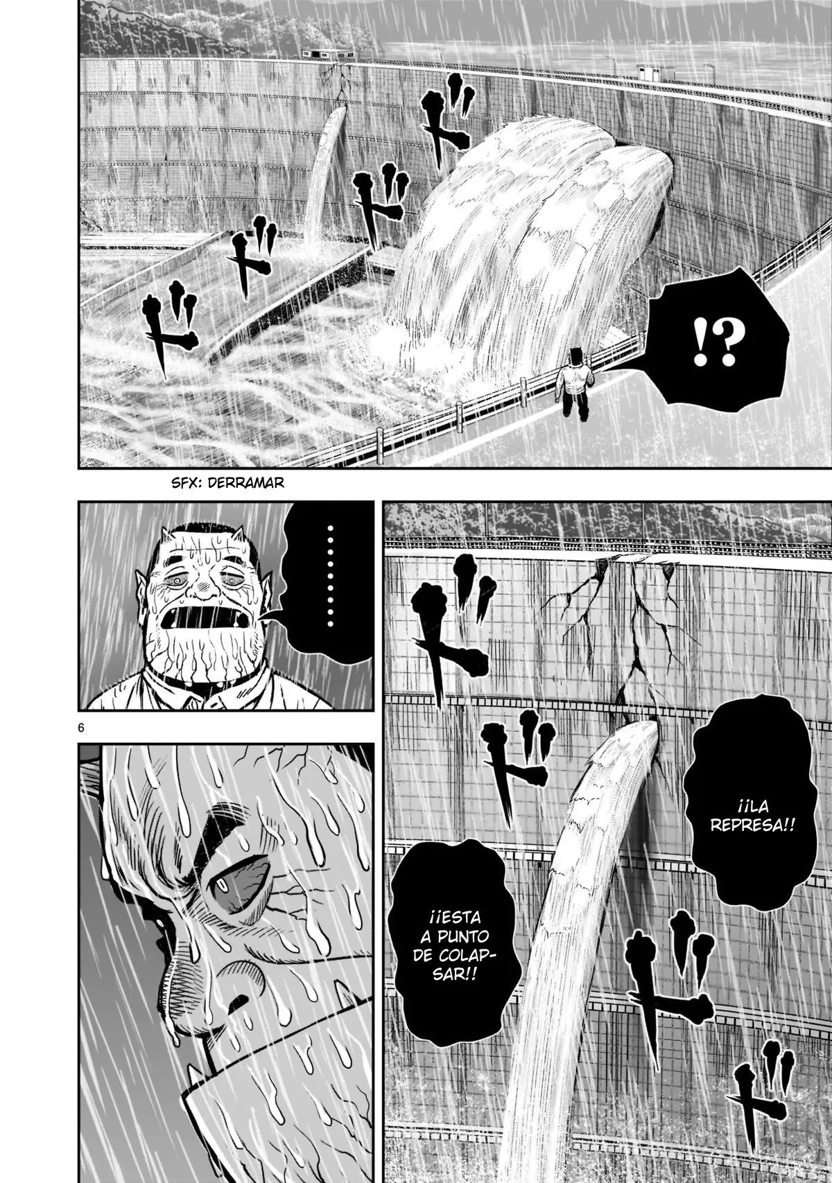 Rooster Fighter capítulo 14, página 7