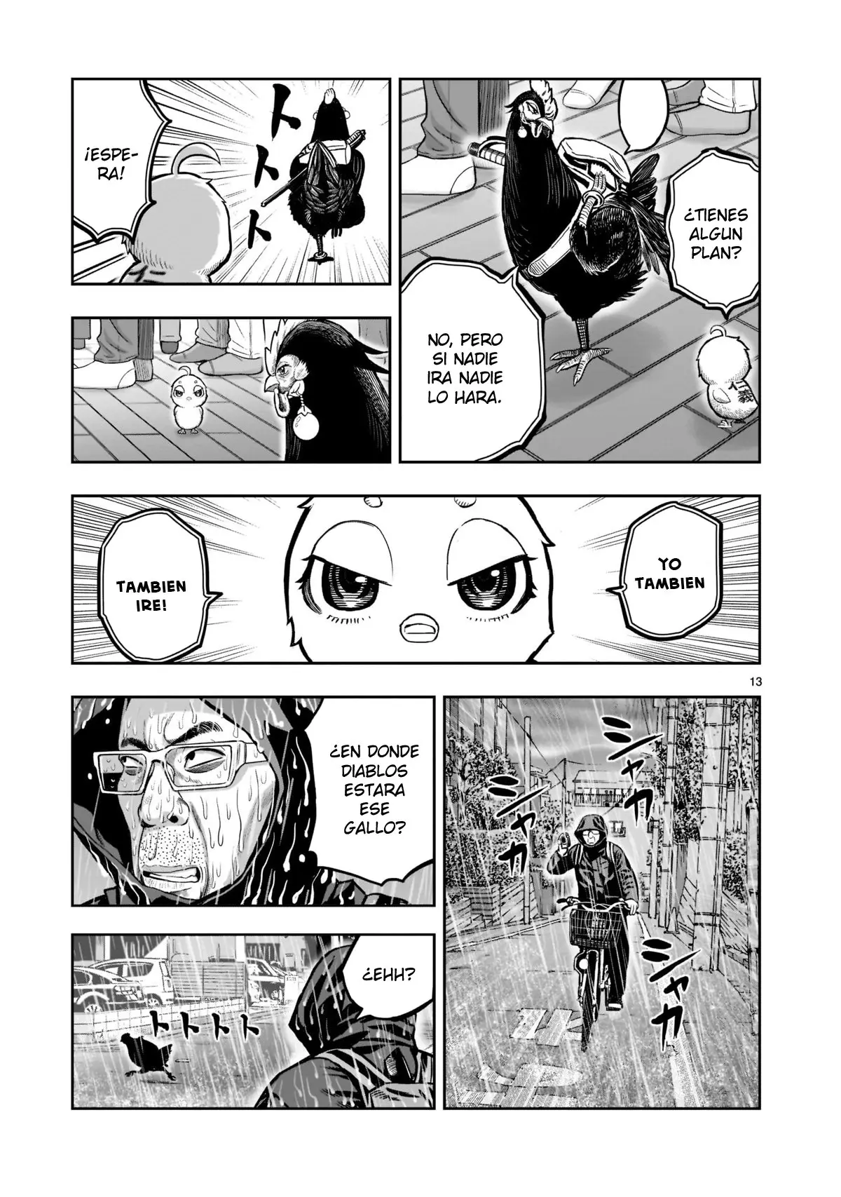 Rooster Fighter capítulo 14, página 14