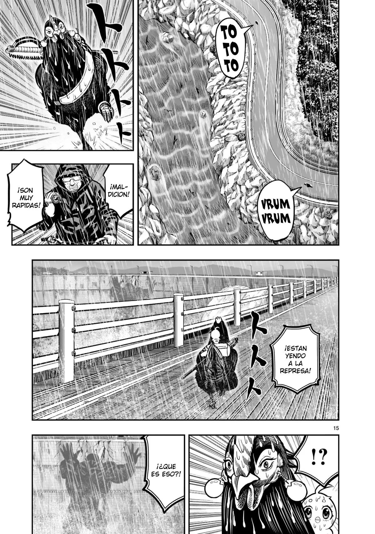 Rooster Fighter capítulo 14, página 16