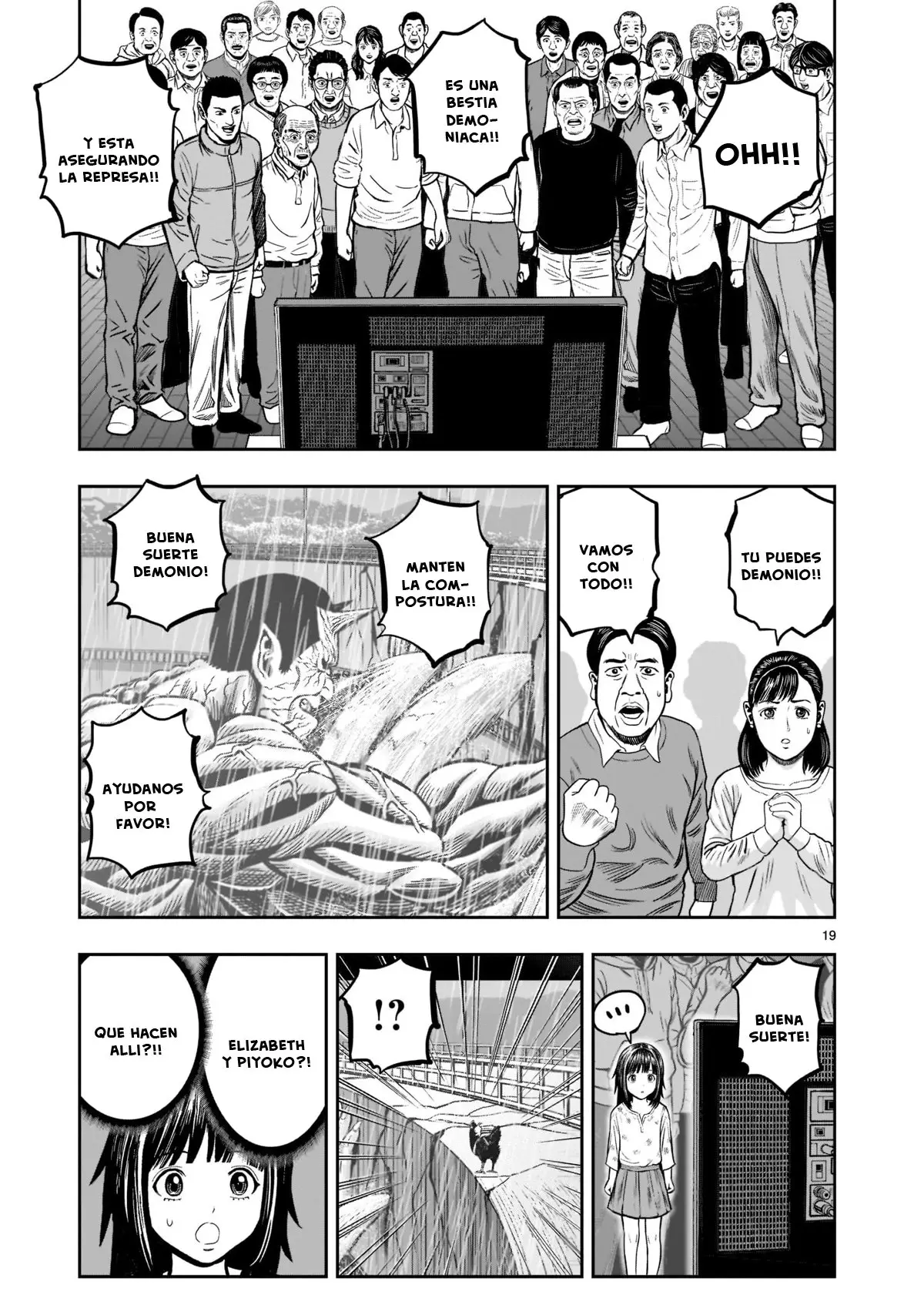 Rooster Fighter capítulo 14, página 20