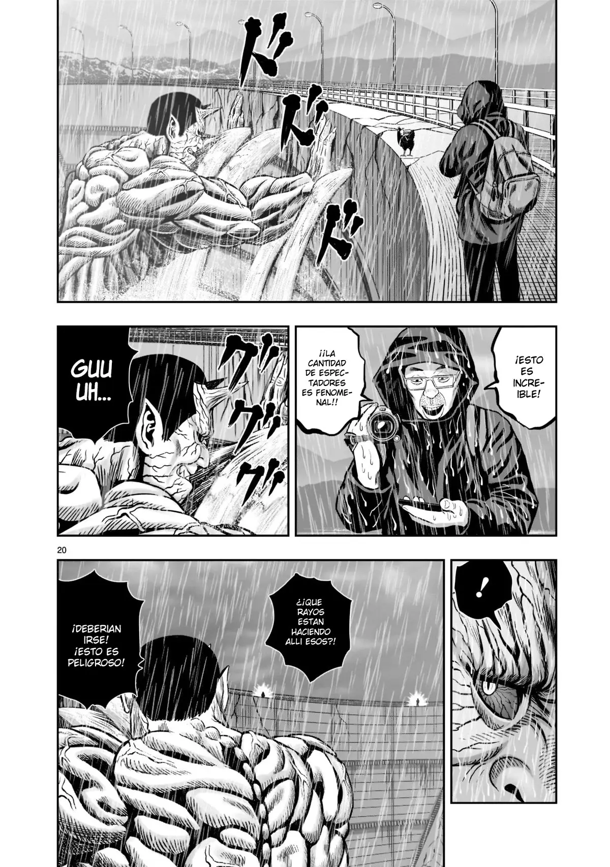 Rooster Fighter capítulo 14, página 21