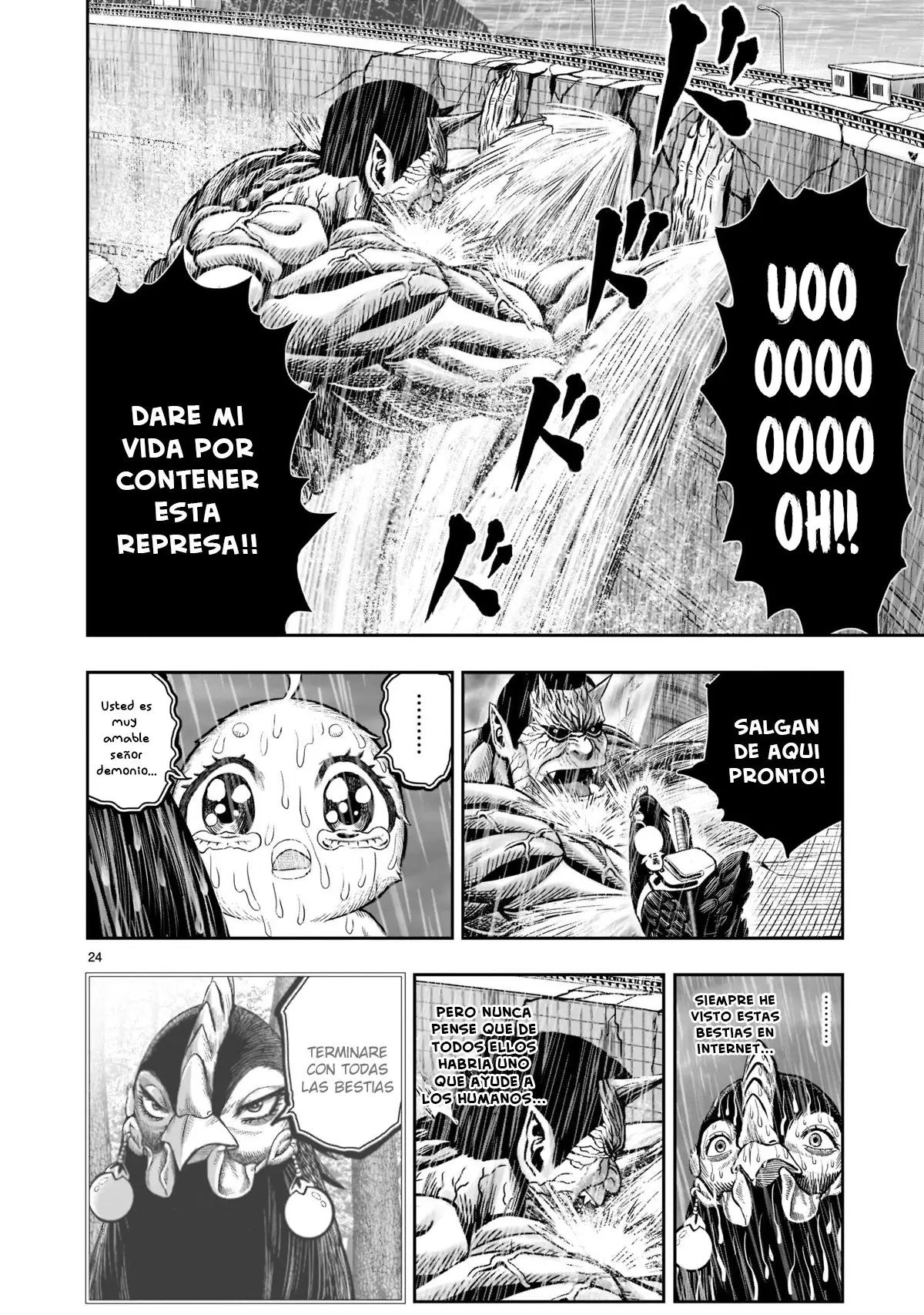 Rooster Fighter capítulo 14, página 25