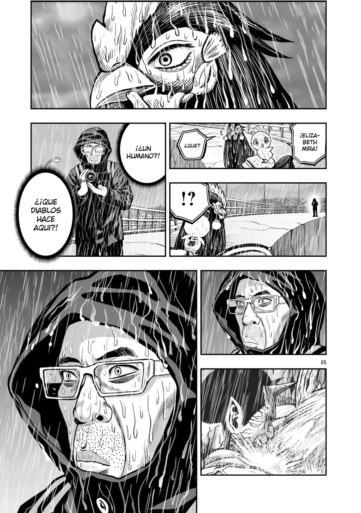 Rooster Fighter capítulo 14, página 26