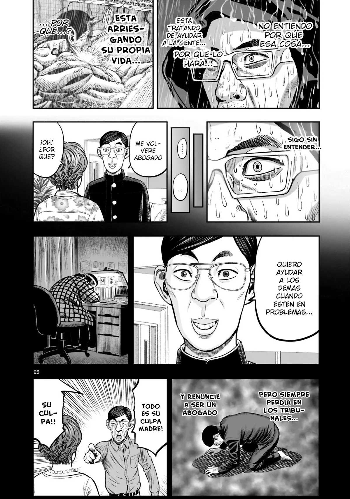 Rooster Fighter capítulo 14, página 27