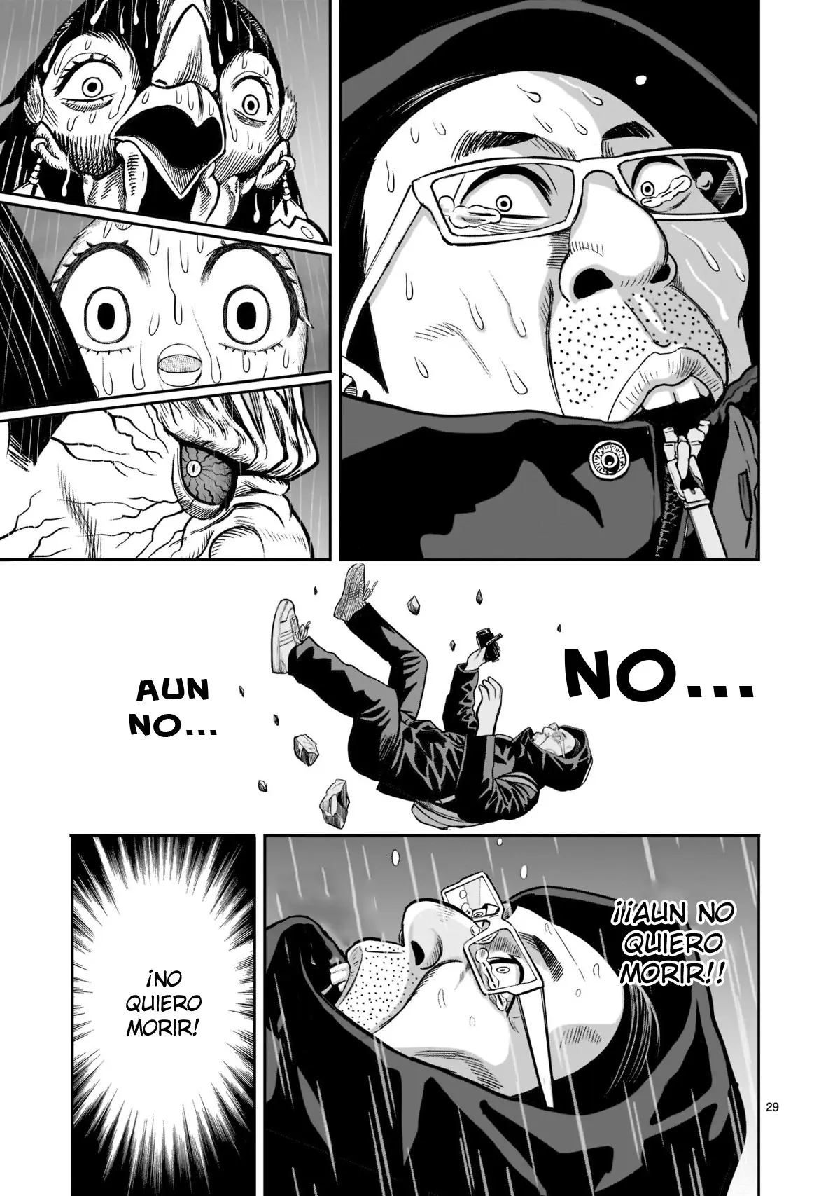 Rooster Fighter capítulo 14, página 30