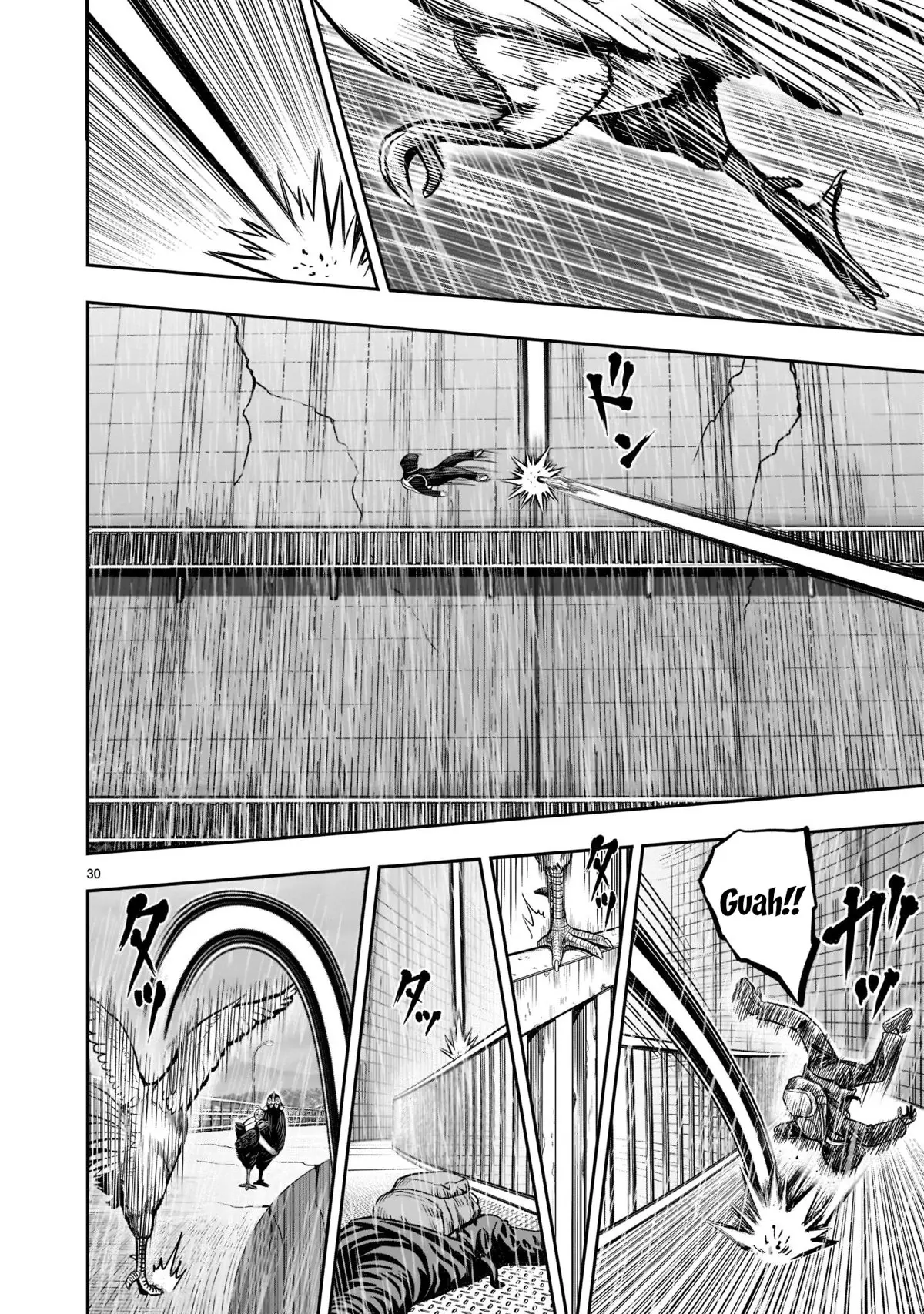 Rooster Fighter capítulo 14, página 31