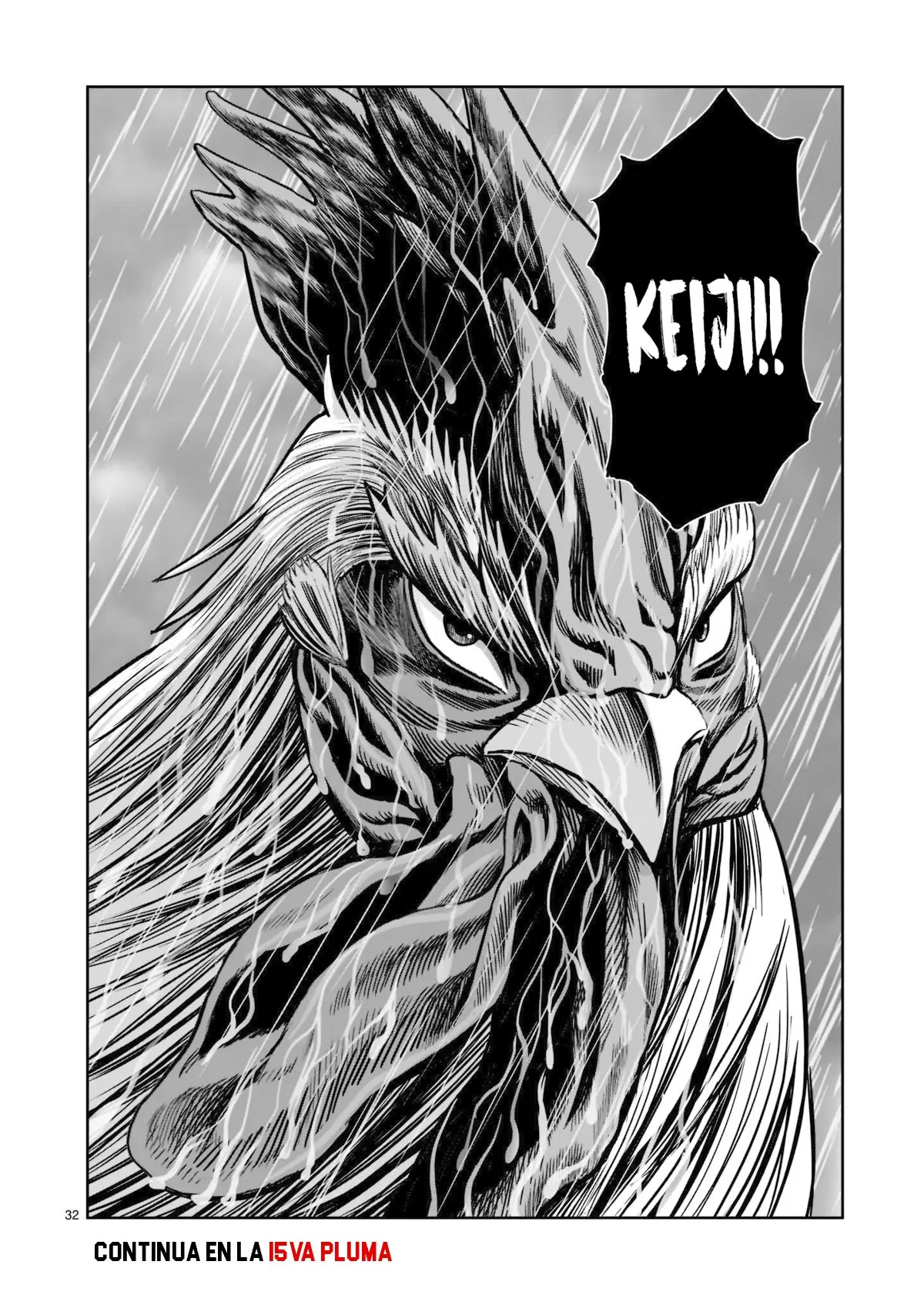 Rooster Fighter capítulo 14, página 33