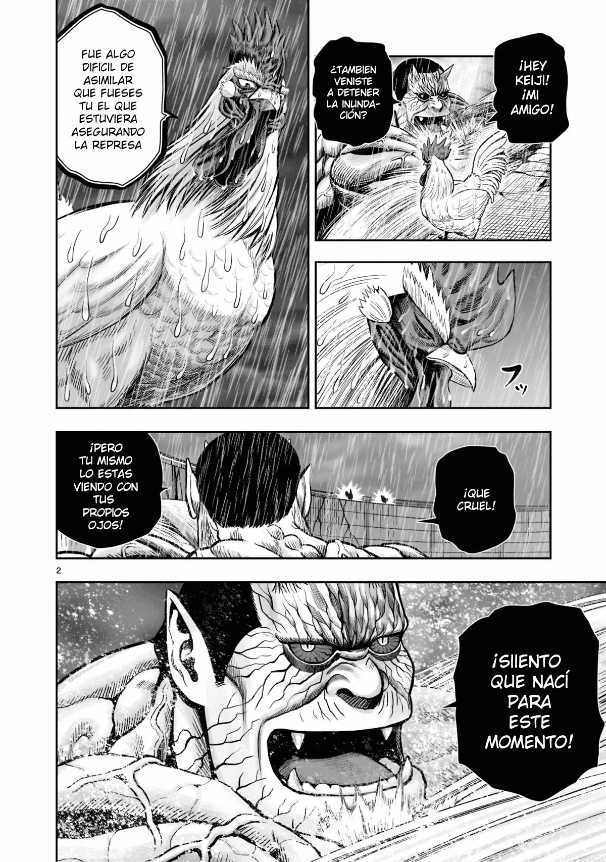 Rooster Fighter capítulo 15, página 4