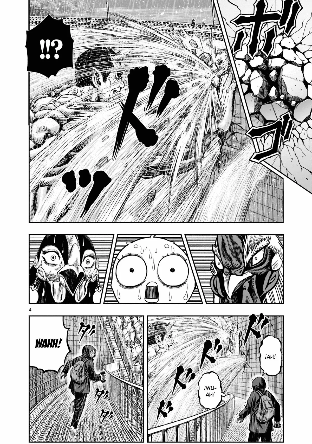 Rooster Fighter capítulo 15, página 6