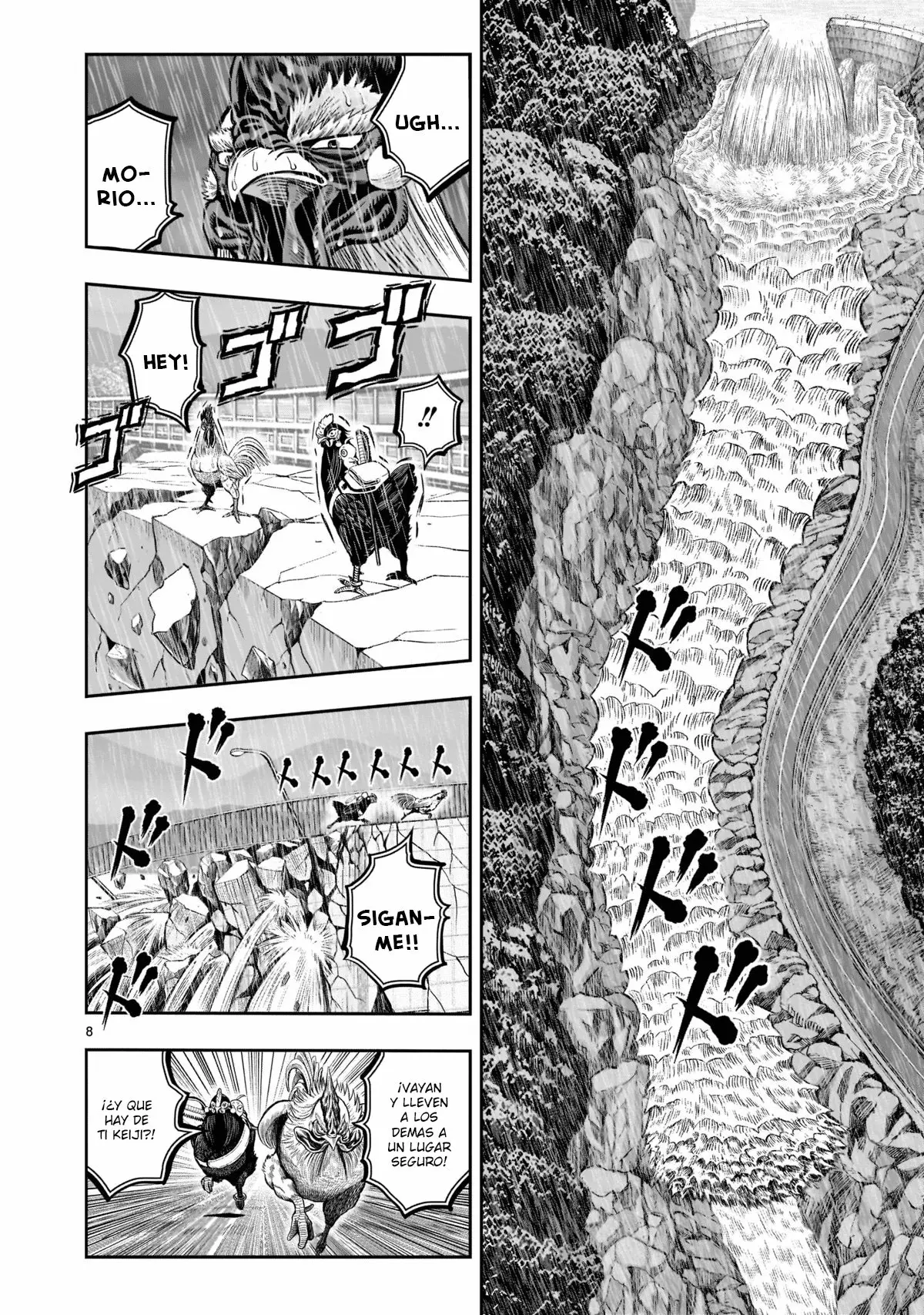 Rooster Fighter capítulo 15, página 9