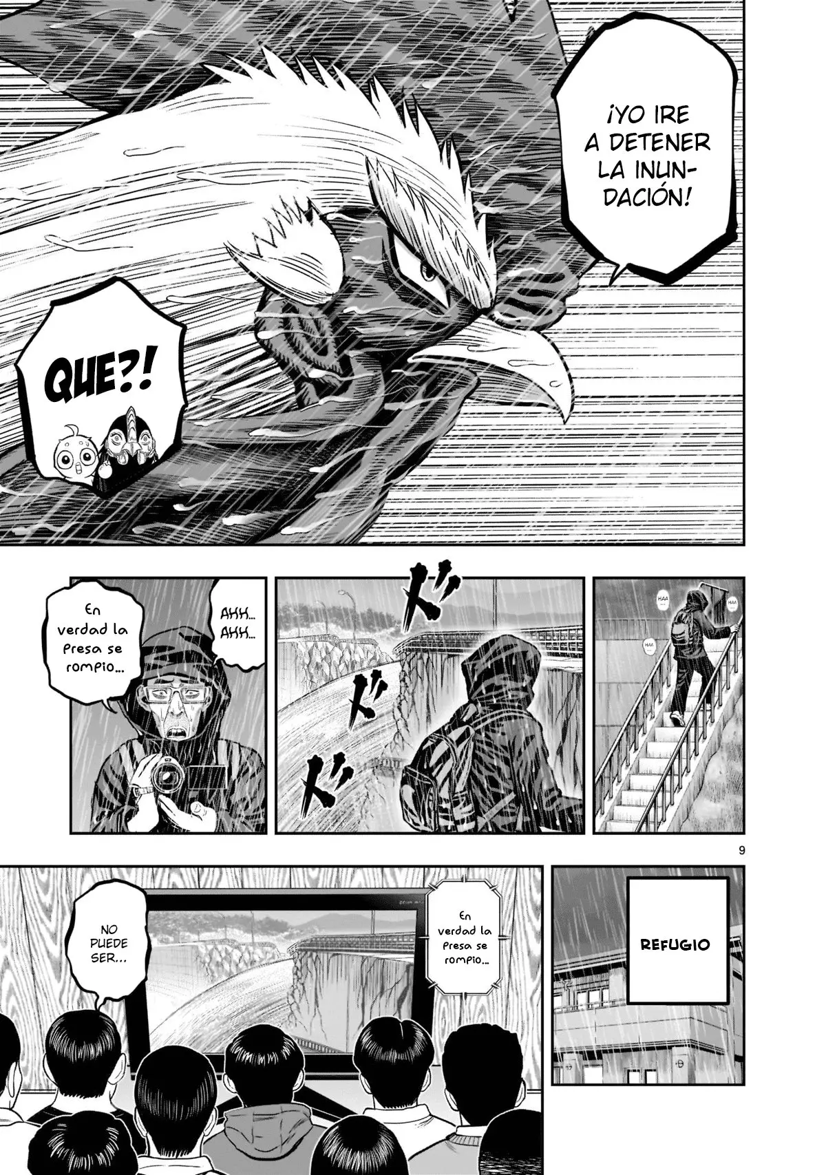 Rooster Fighter capítulo 15, página 10