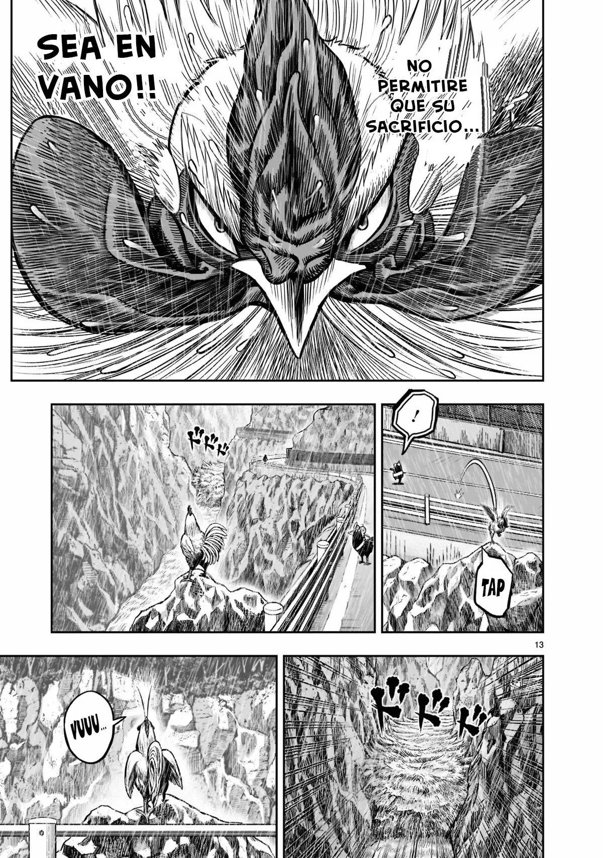 Rooster Fighter capítulo 15, página 14