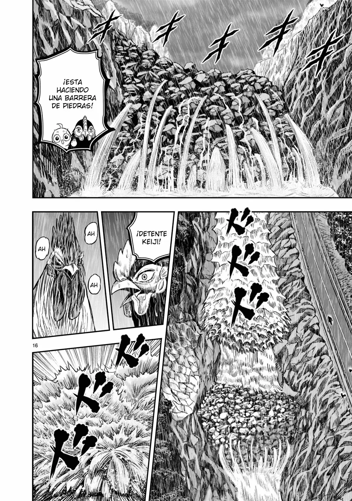 Rooster Fighter capítulo 15, página 17