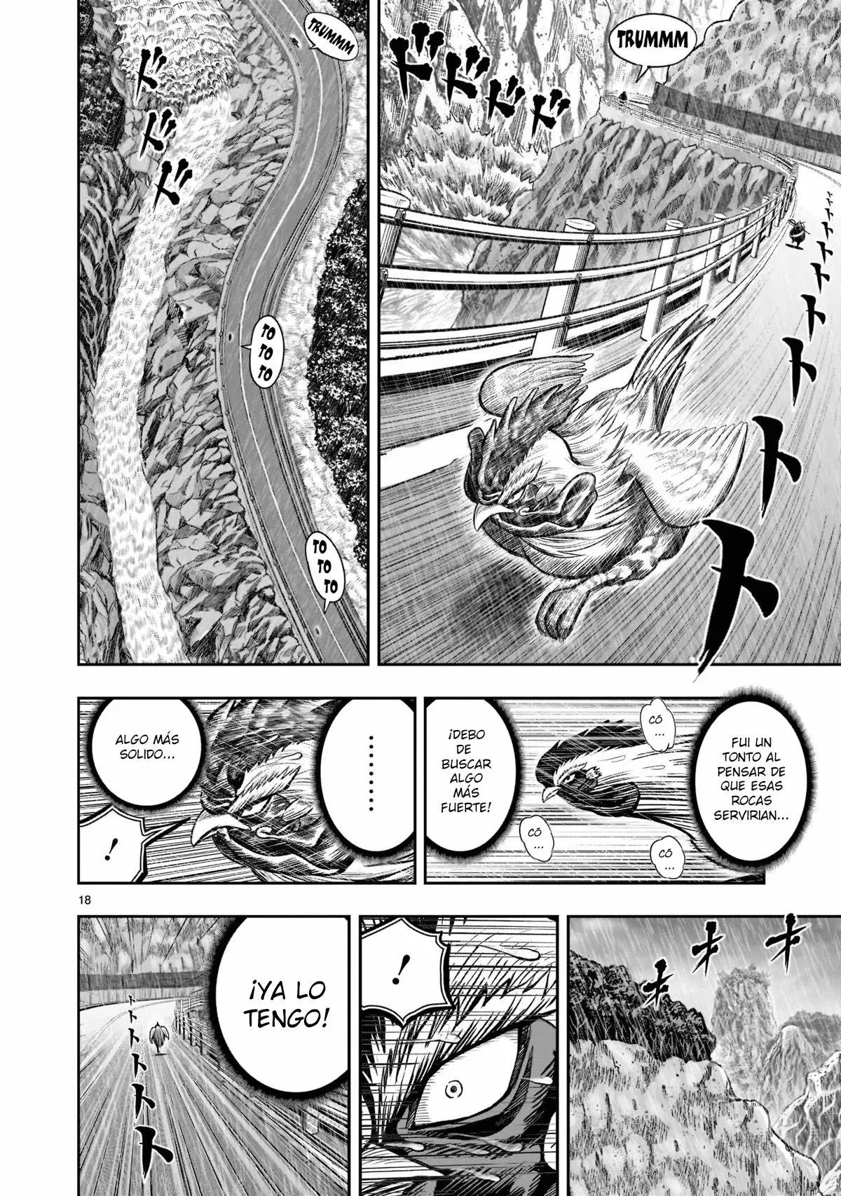 Rooster Fighter capítulo 15, página 19