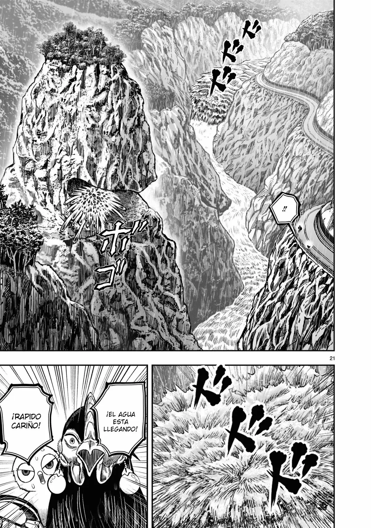 Rooster Fighter capítulo 15, página 22