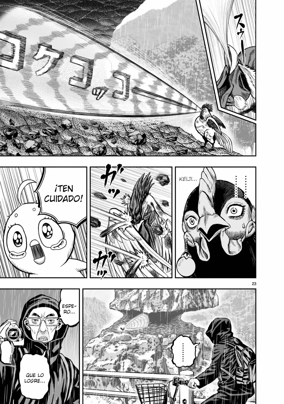 Rooster Fighter capítulo 15, página 24
