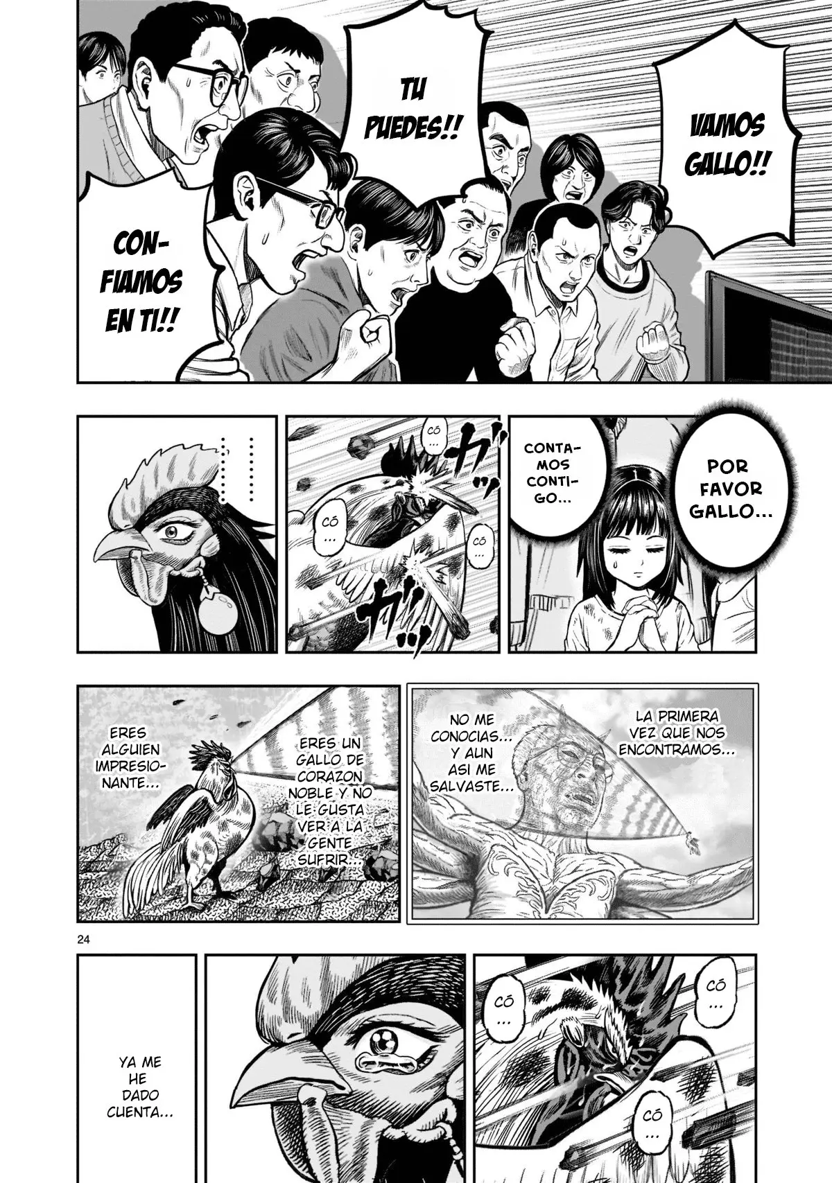 Rooster Fighter capítulo 15, página 25
