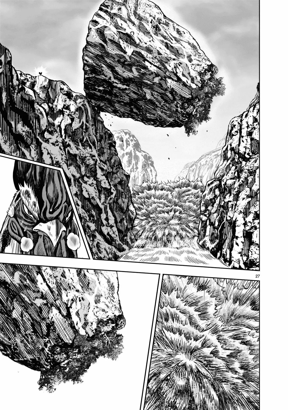Rooster Fighter capítulo 15, página 28