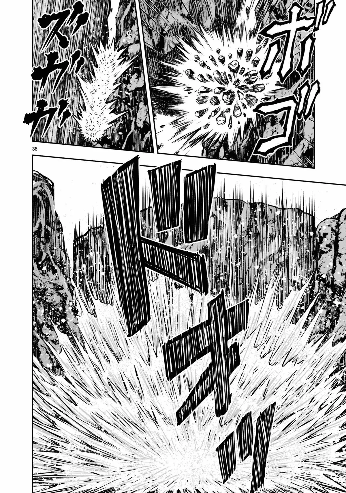 Rooster Fighter capítulo 15, página 36