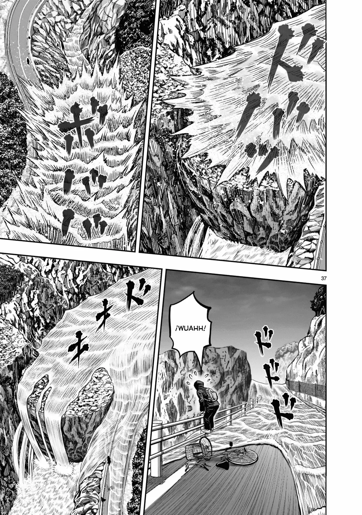 Rooster Fighter capítulo 15, página 37