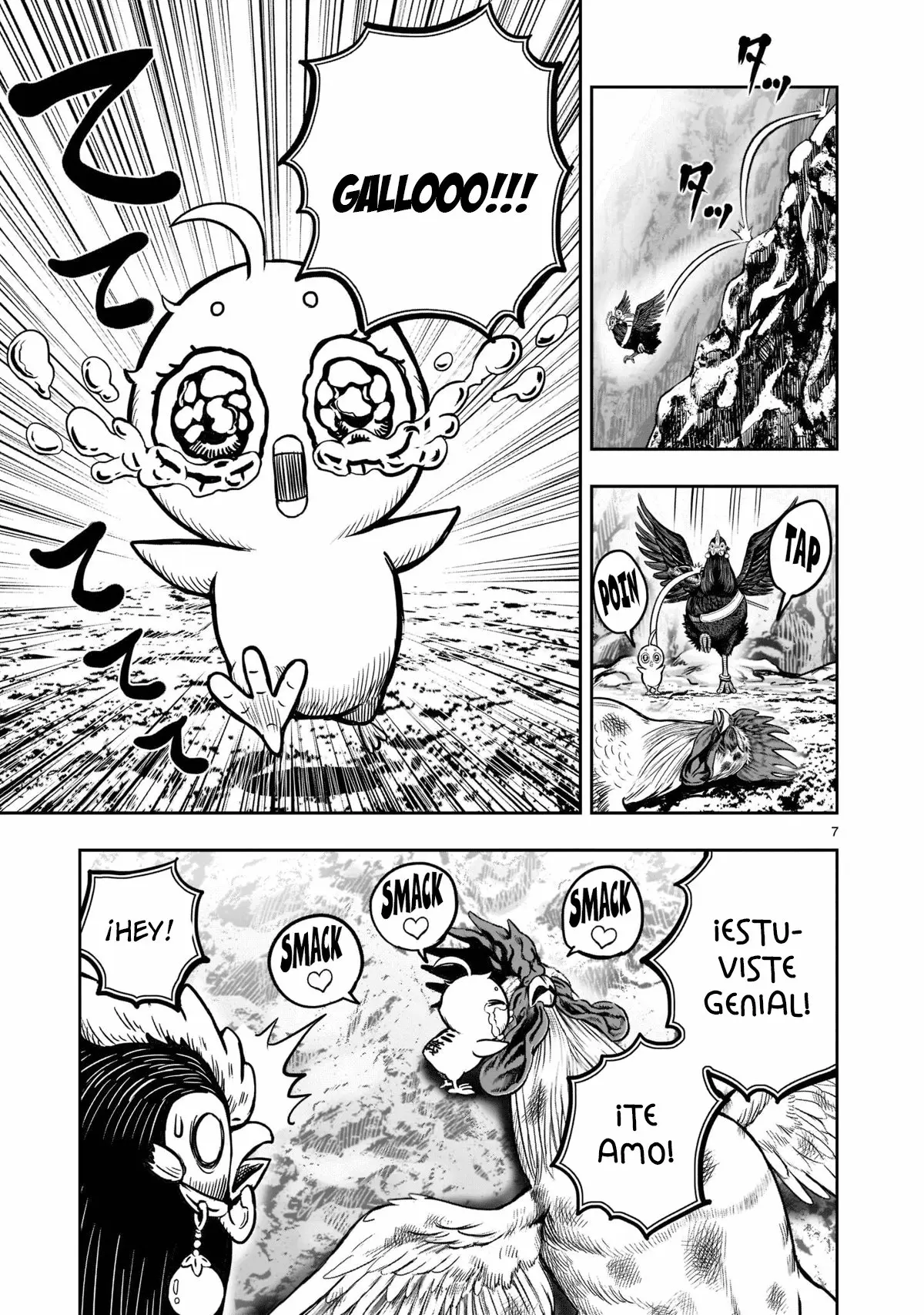 Rooster Fighter capítulo 16, página 9