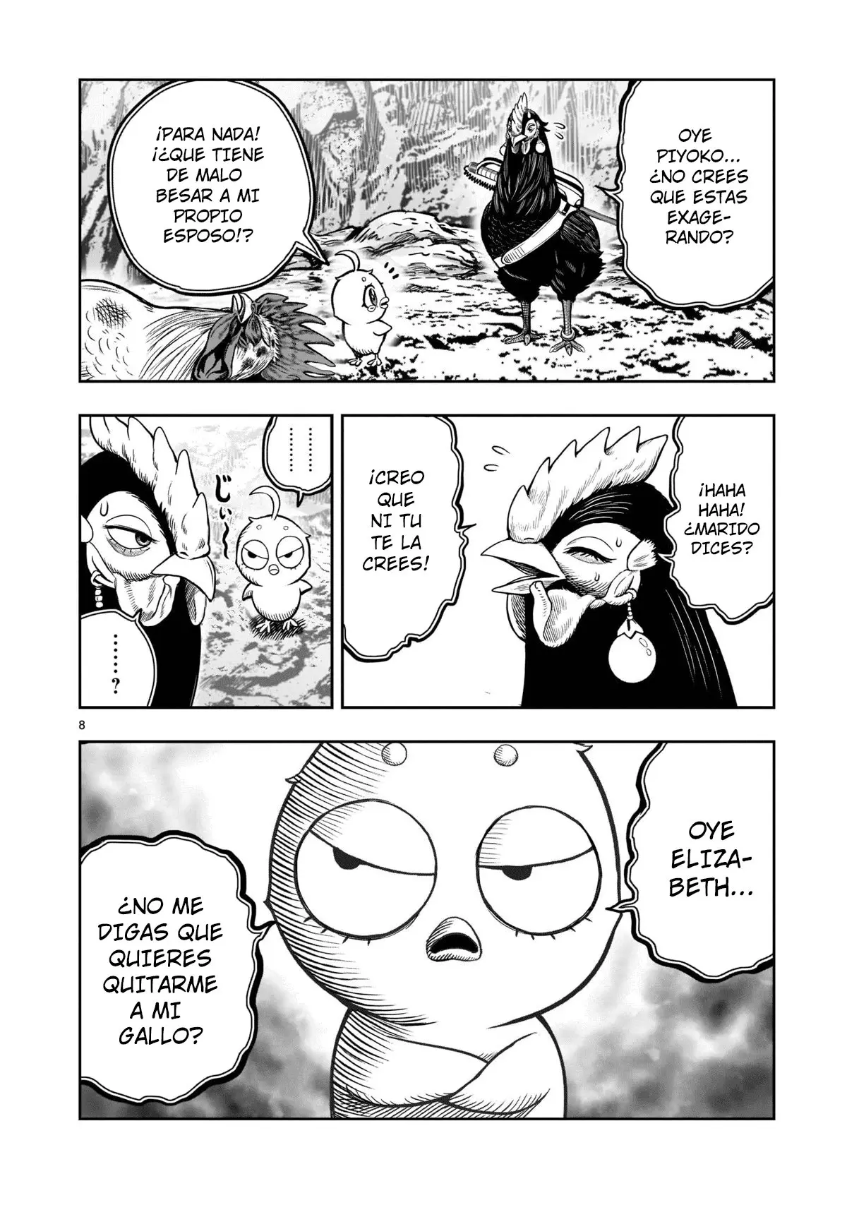 Rooster Fighter capítulo 16, página 10