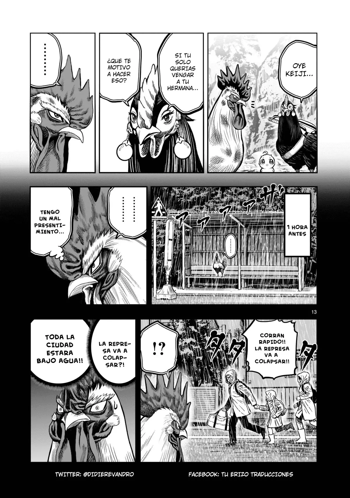 Rooster Fighter capítulo 16, página 15