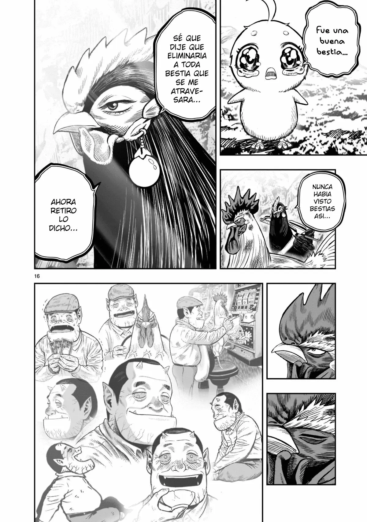 Rooster Fighter capítulo 16, página 18