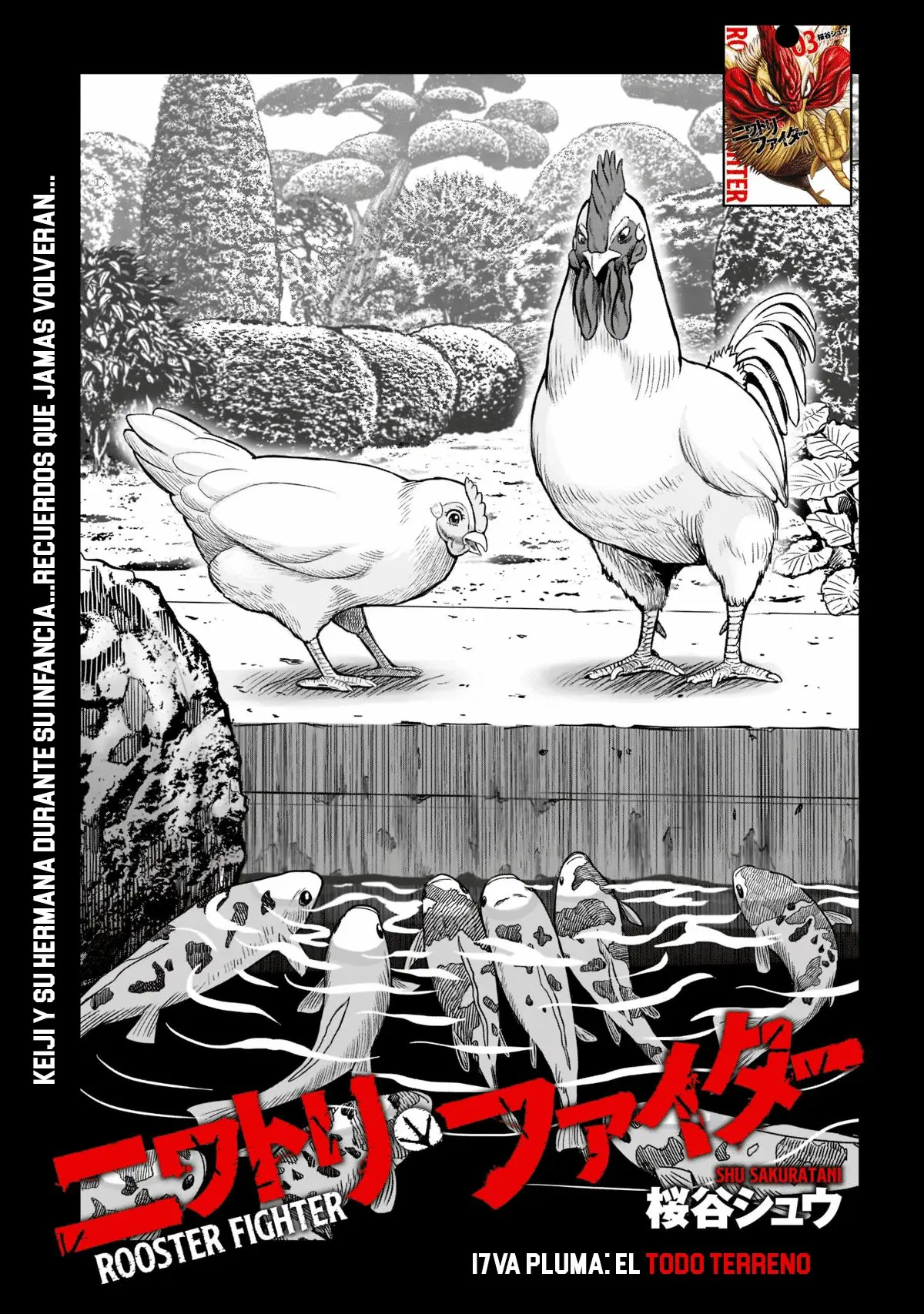 Rooster Fighter capítulo 17, página 3