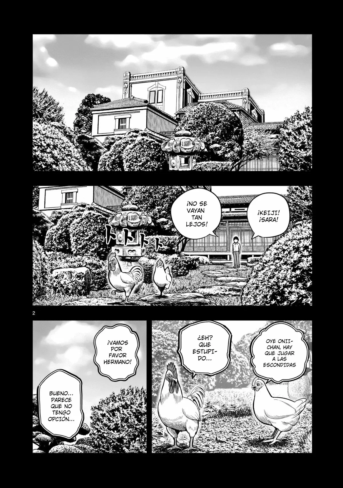Rooster Fighter capítulo 17, página 4
