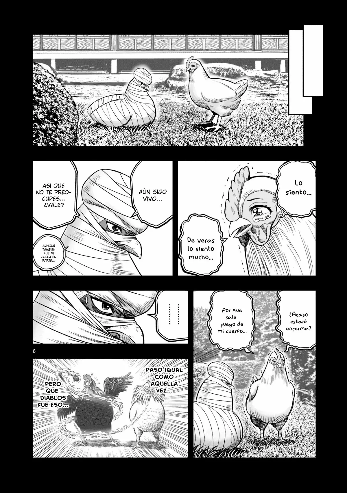 Rooster Fighter capítulo 17, página 8