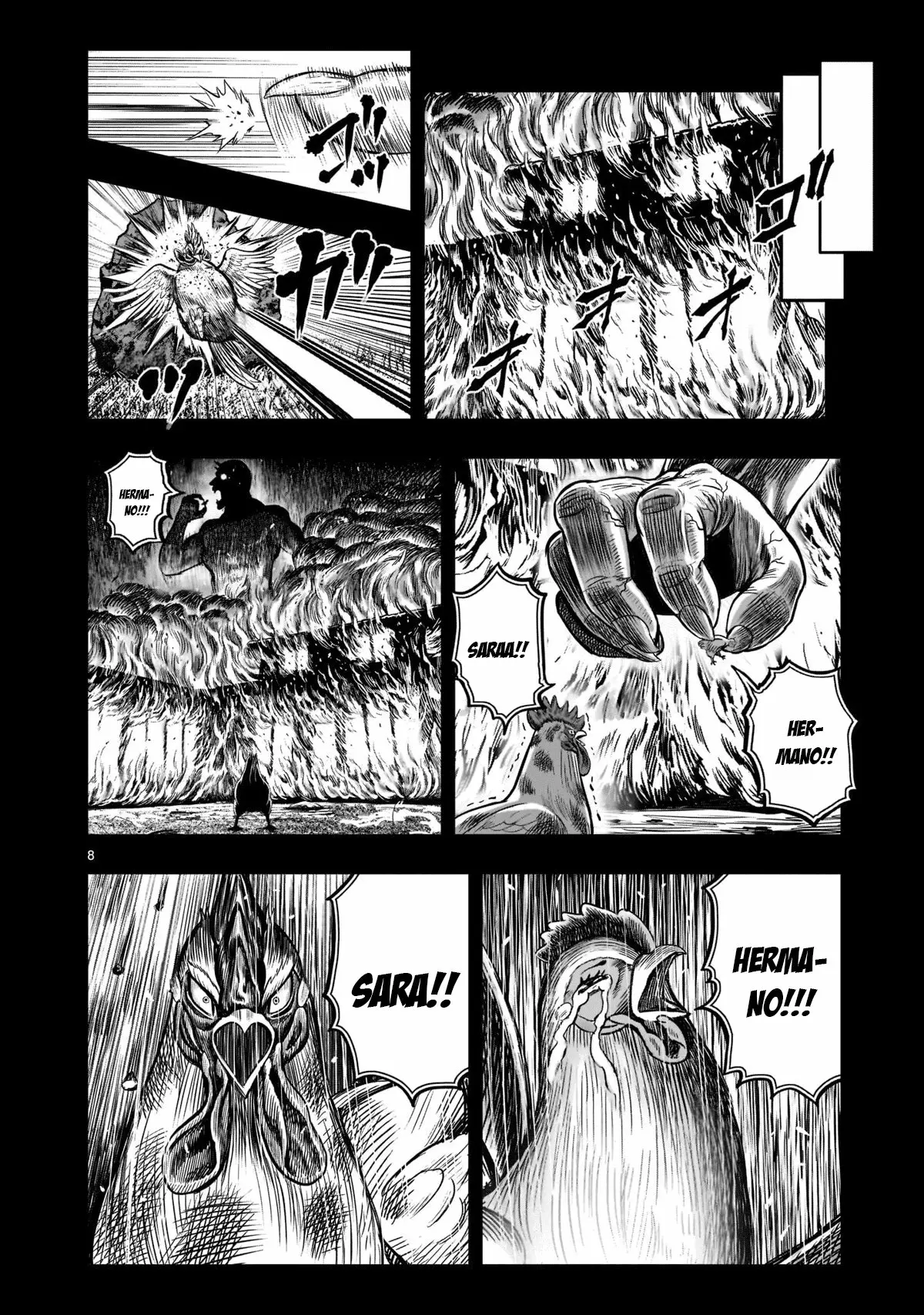 Rooster Fighter capítulo 17, página 10