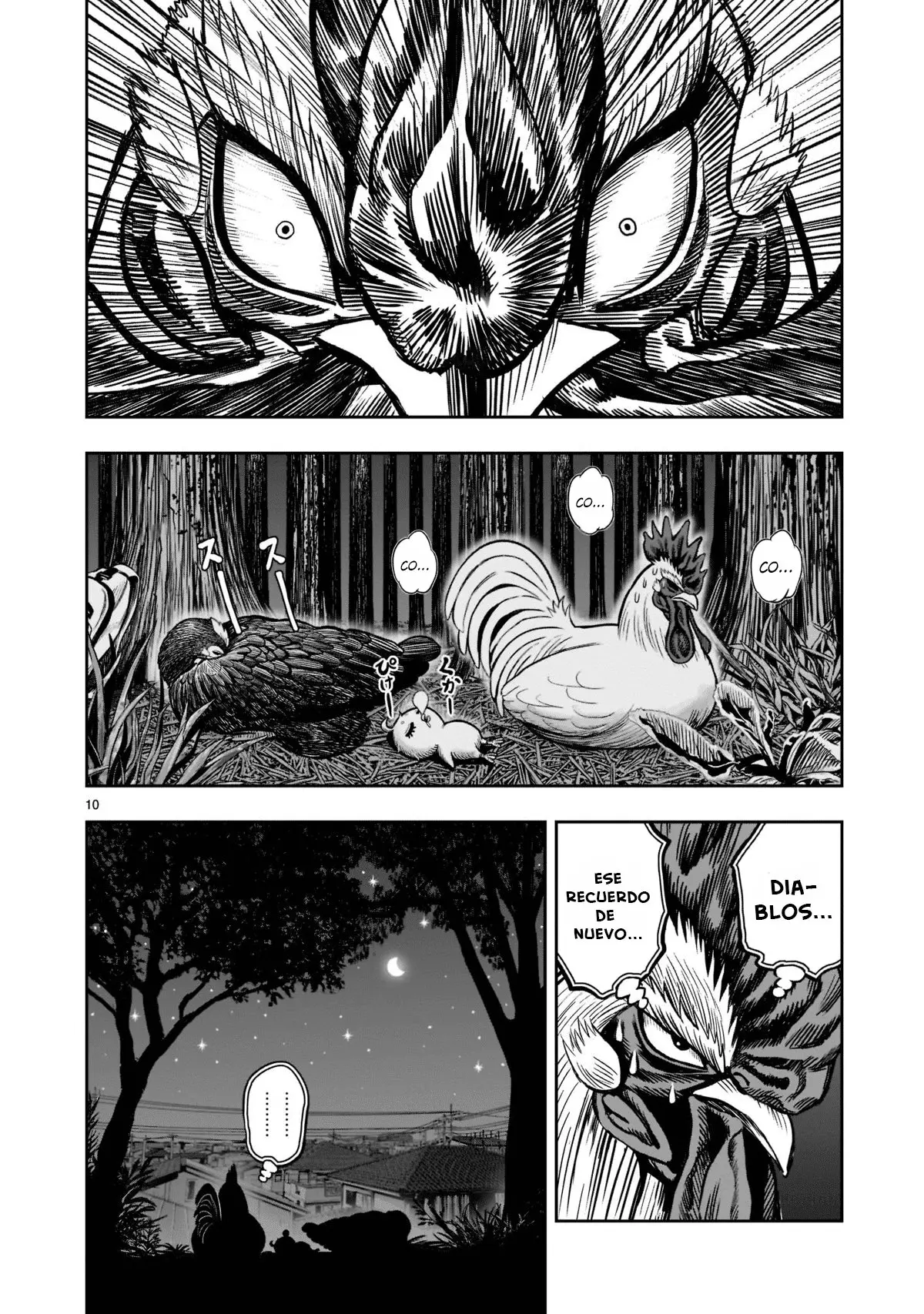 Rooster Fighter capítulo 17, página 12