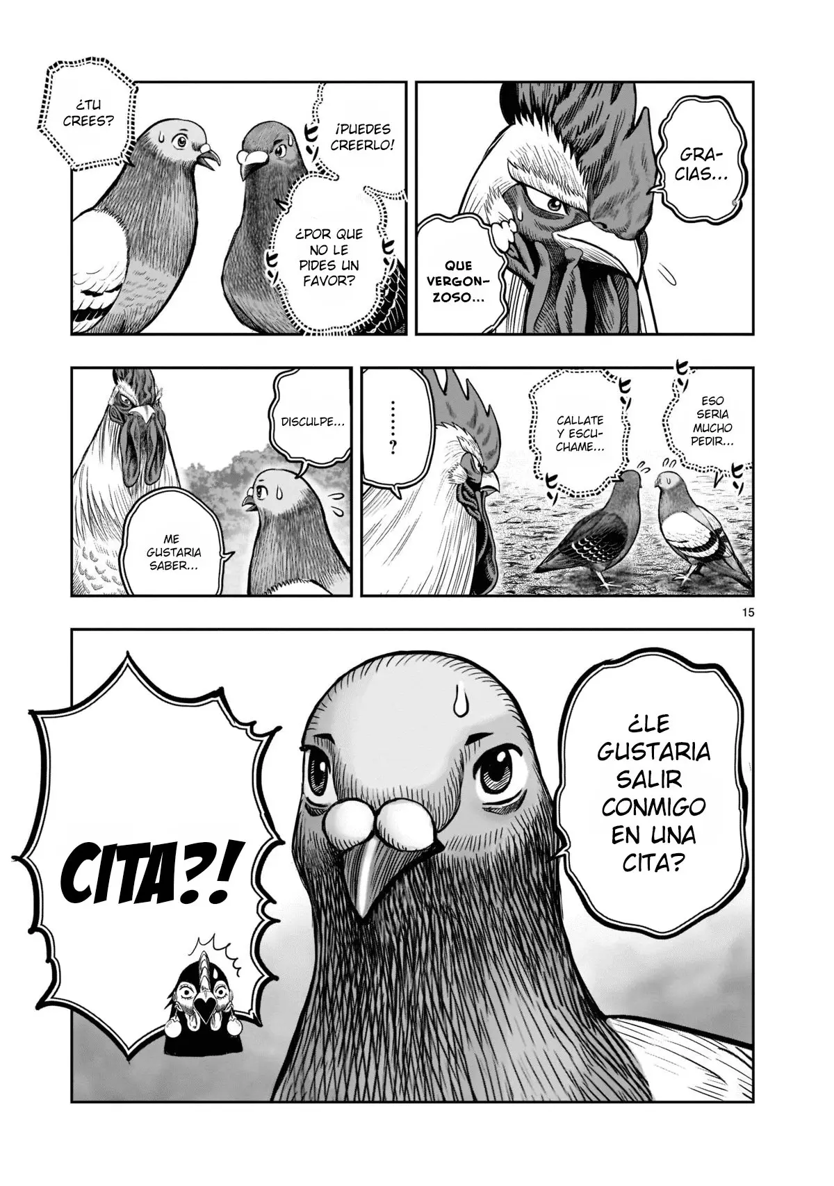 Rooster Fighter capítulo 17, página 17