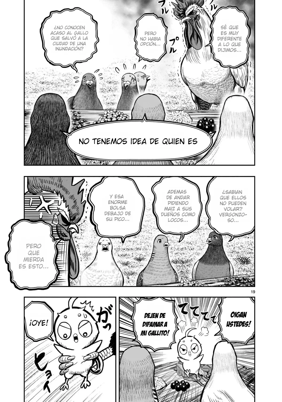 Rooster Fighter capítulo 17, página 21