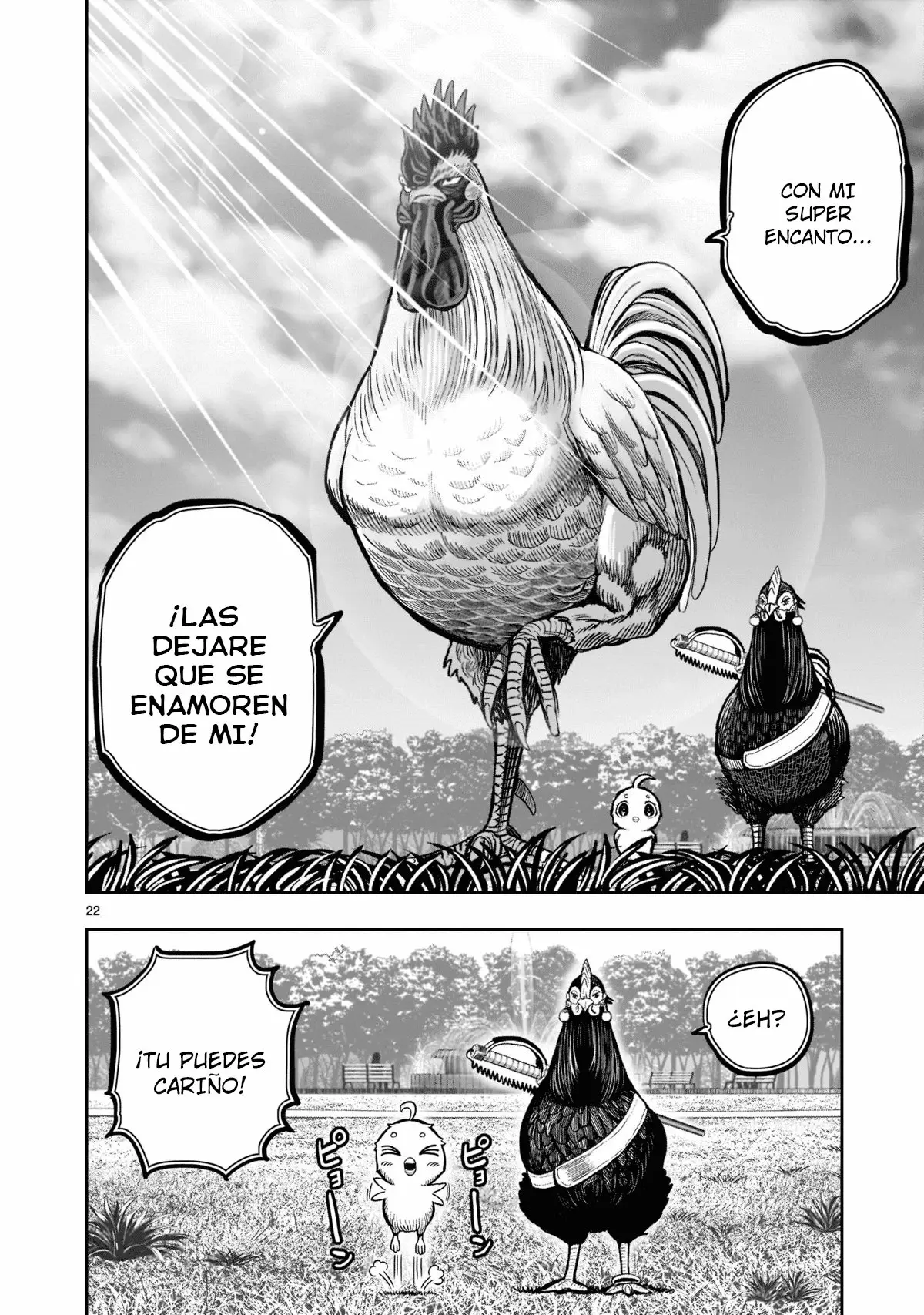 Rooster Fighter capítulo 17, página 24
