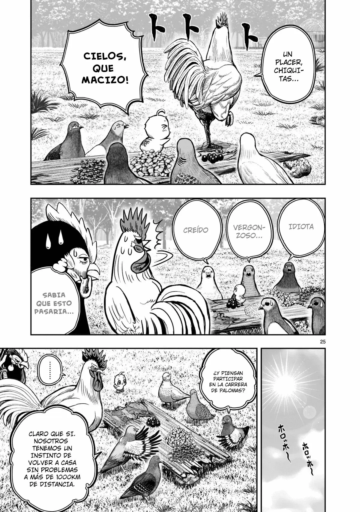 Rooster Fighter capítulo 17, página 27