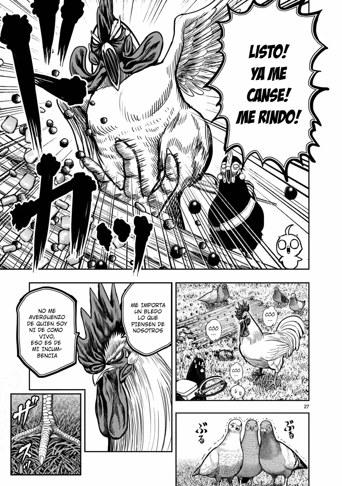 Rooster Fighter capítulo 17, página 29