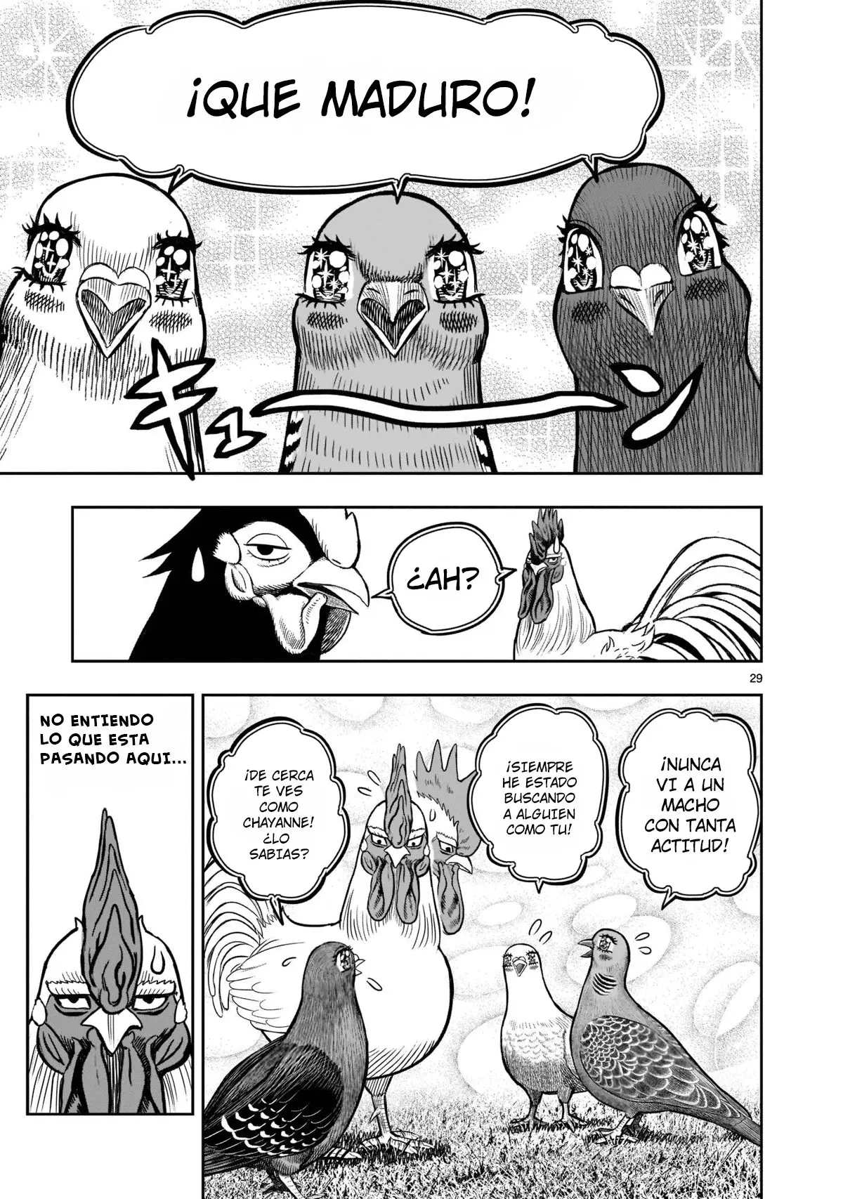 Rooster Fighter capítulo 17, página 31