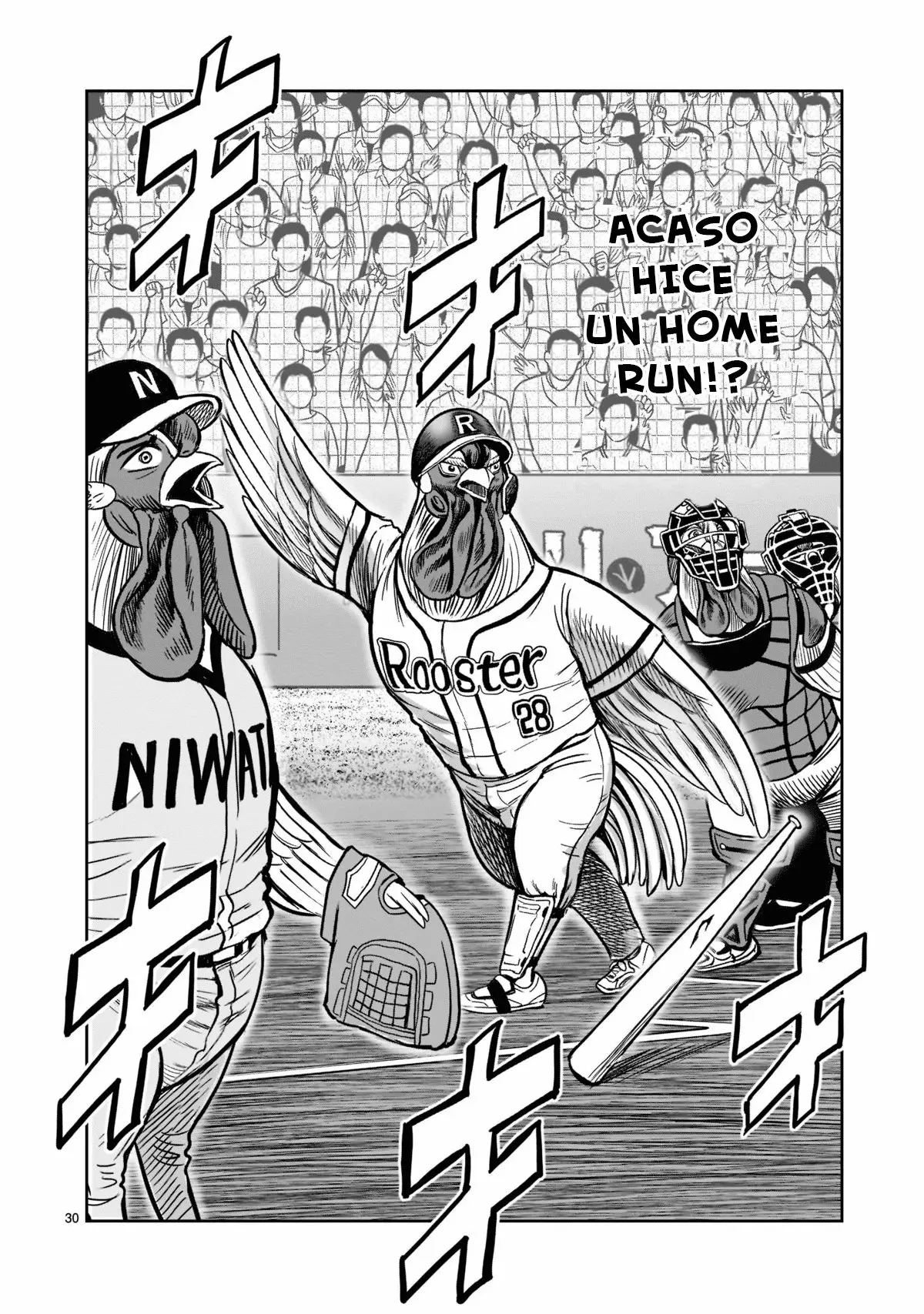 Rooster Fighter capítulo 17, página 32
