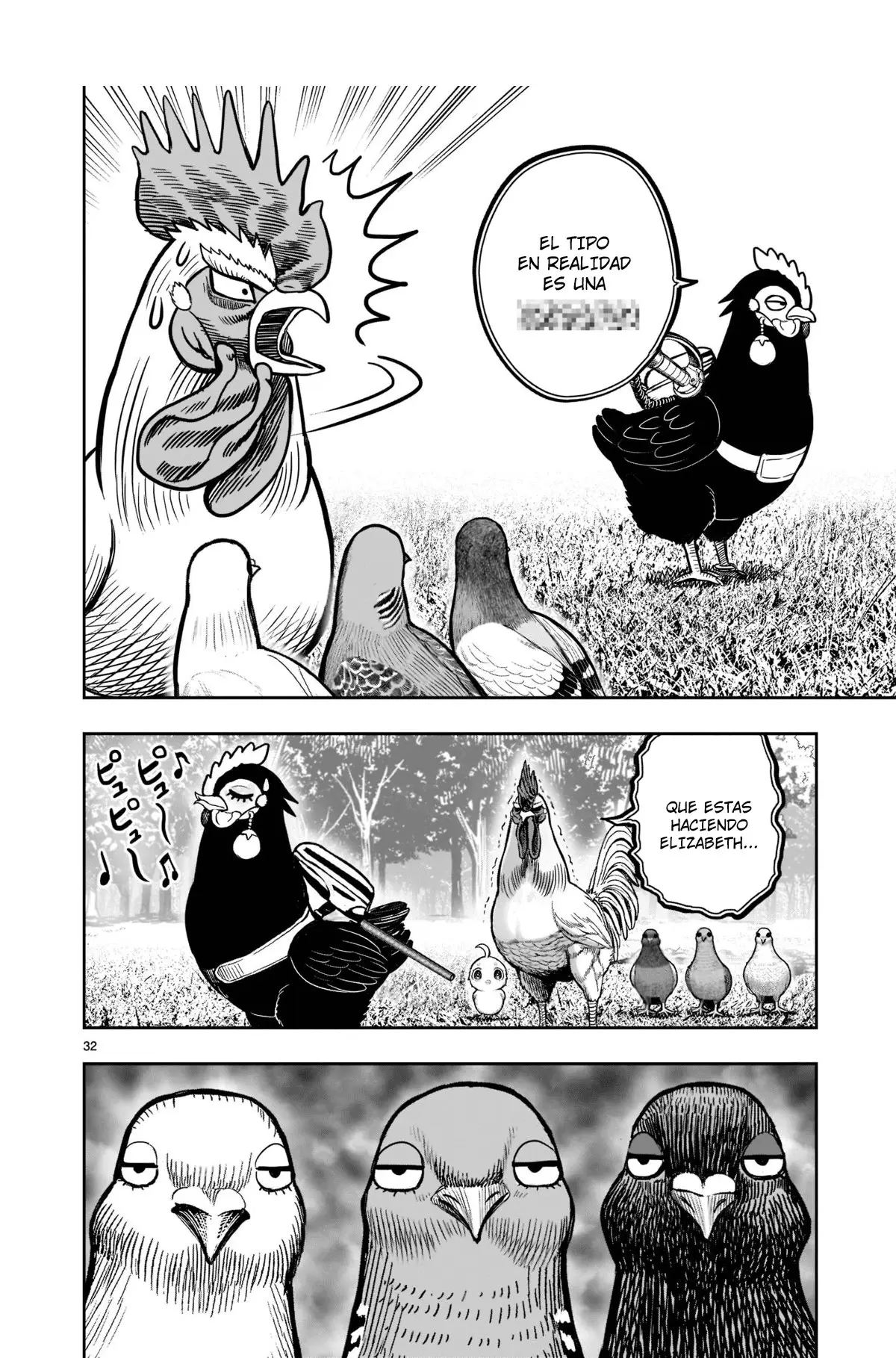 Rooster Fighter capítulo 17, página 34