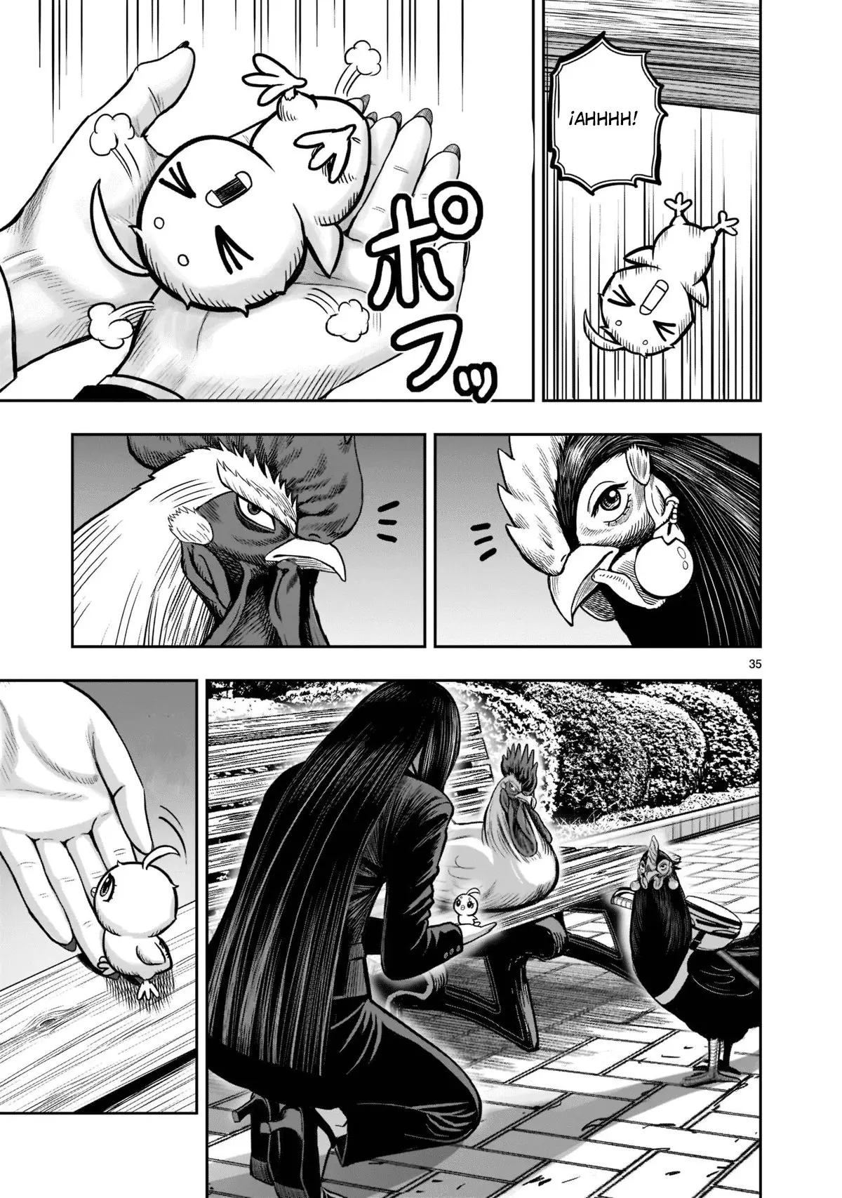 Rooster Fighter capítulo 17, página 37