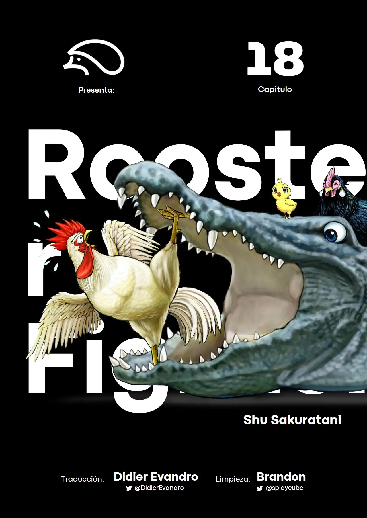Rooster Fighter capítulo 18, página 1