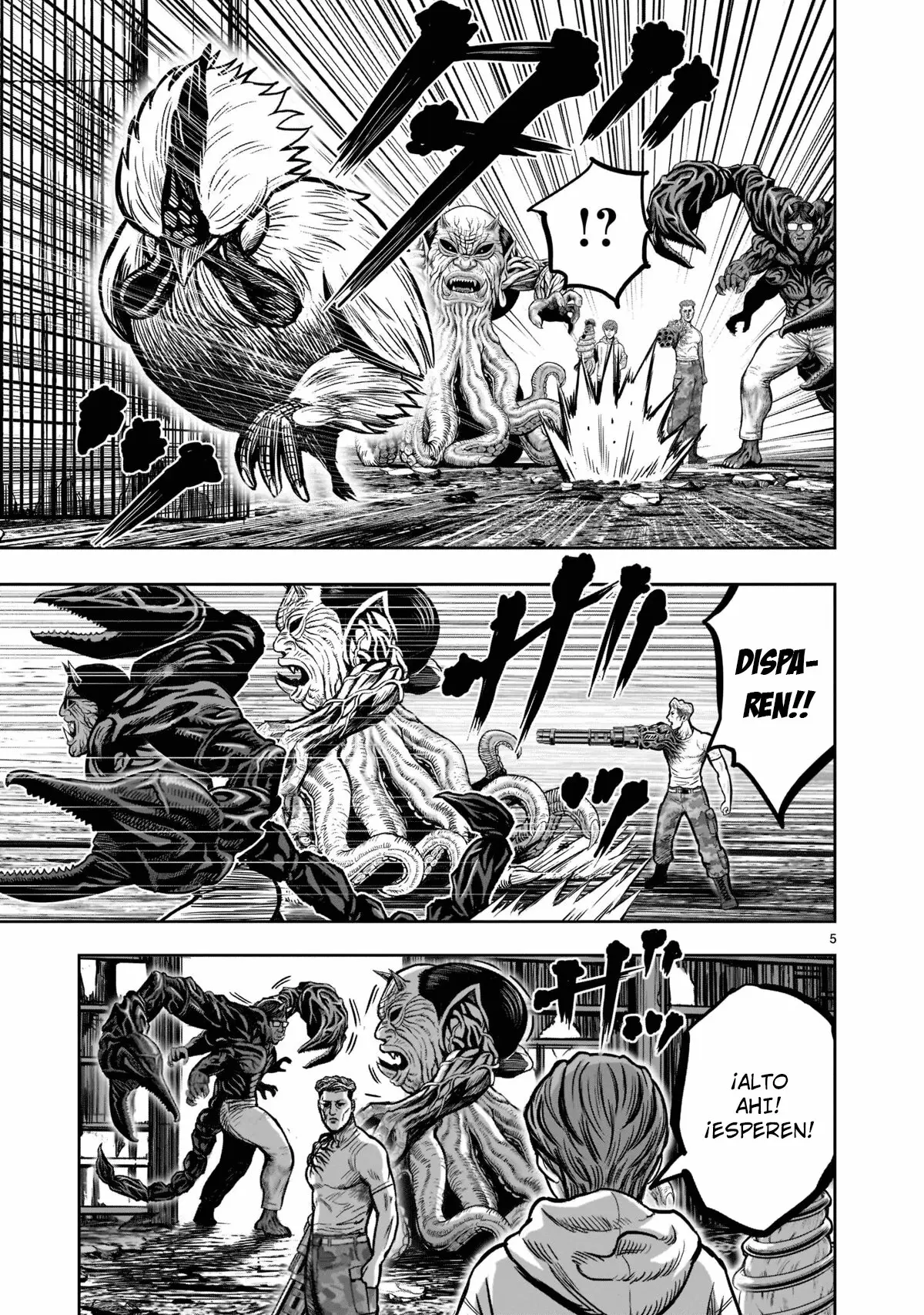 Rooster Fighter capítulo 18, página 6