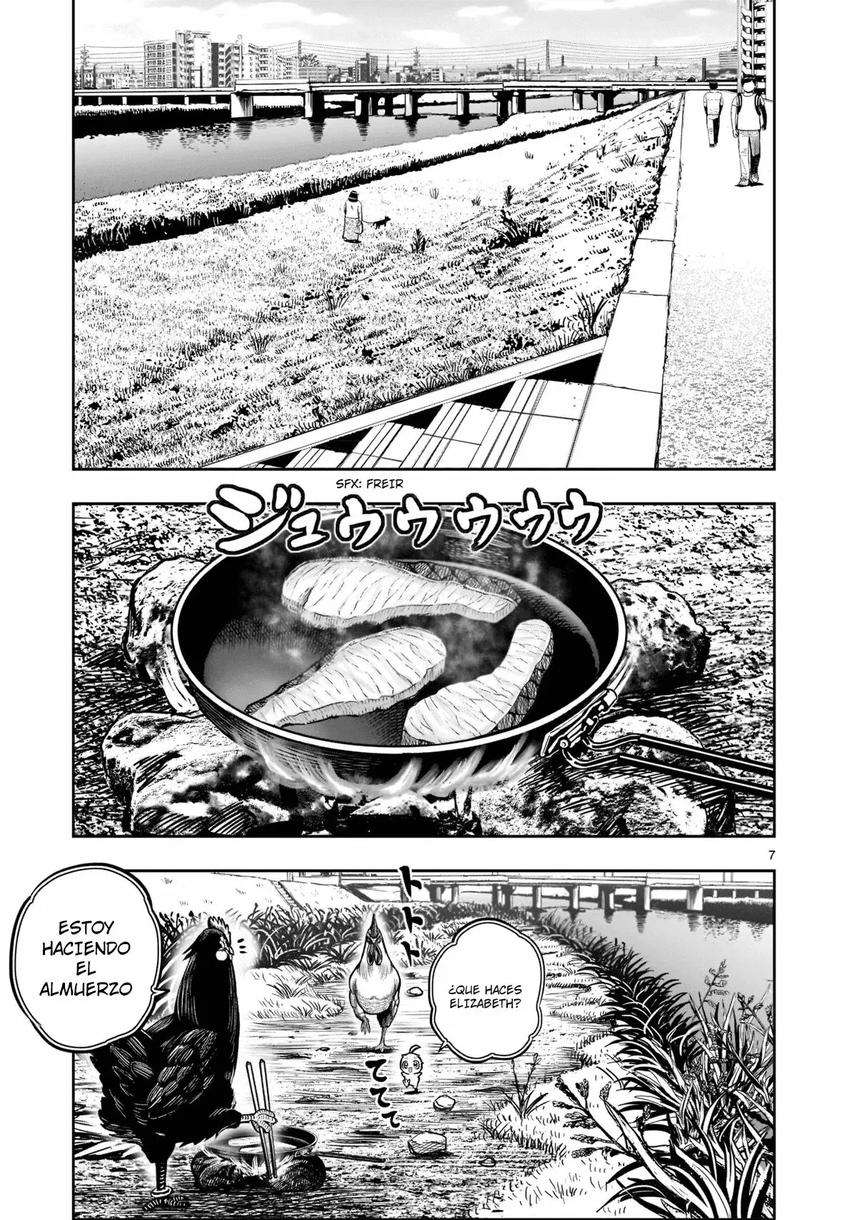 Rooster Fighter capítulo 18, página 8