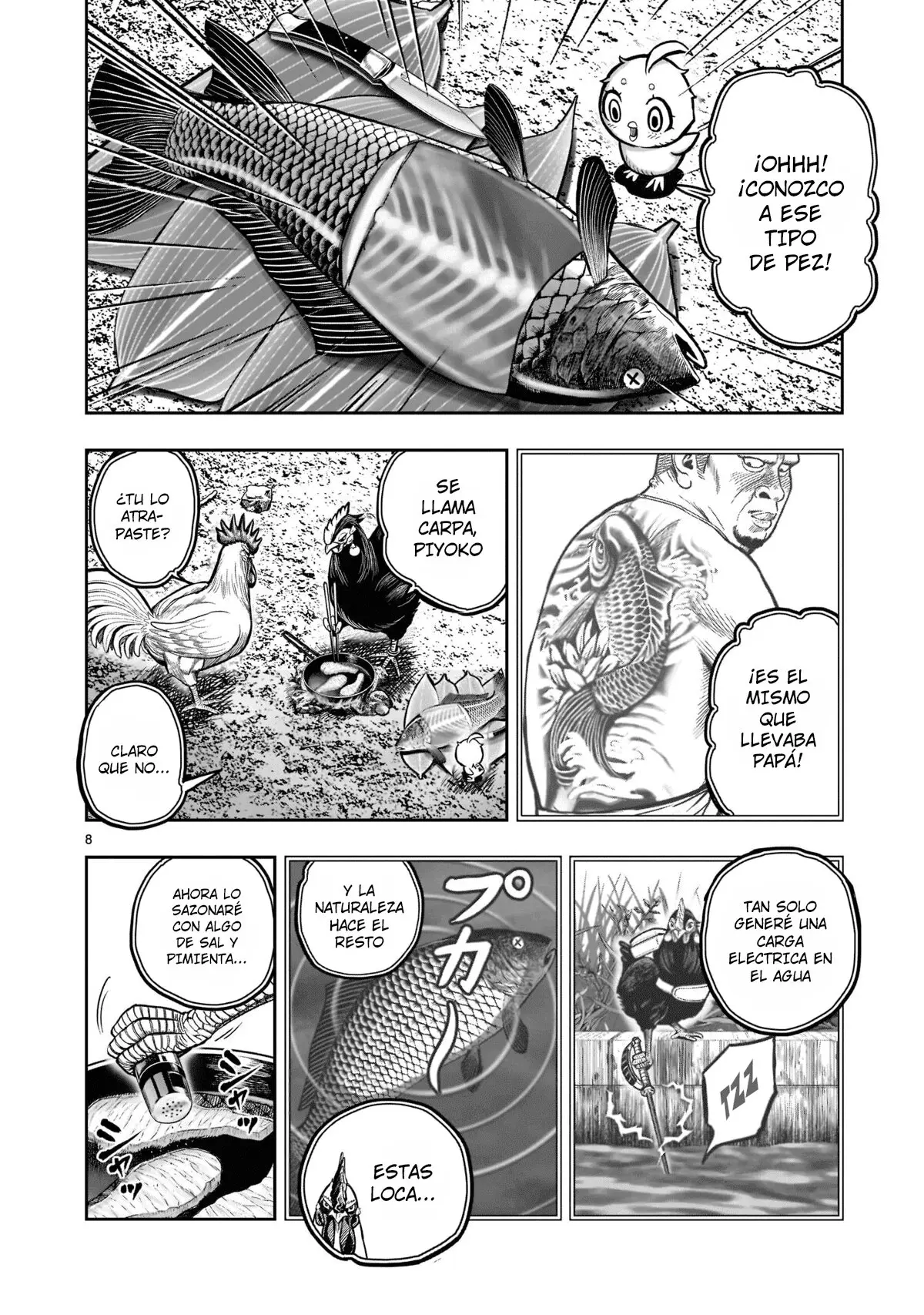Rooster Fighter capítulo 18, página 9