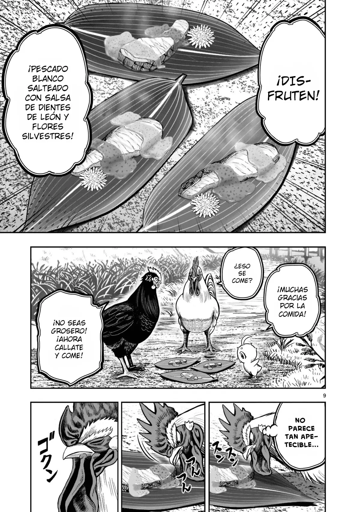 Rooster Fighter capítulo 18, página 10