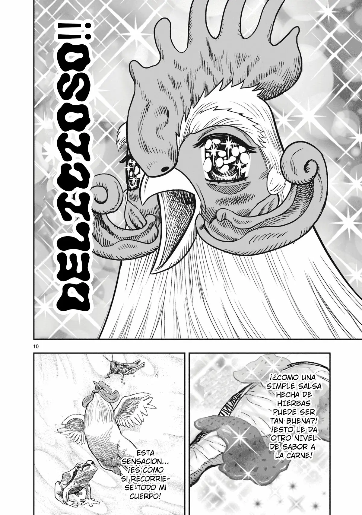 Rooster Fighter capítulo 18, página 11