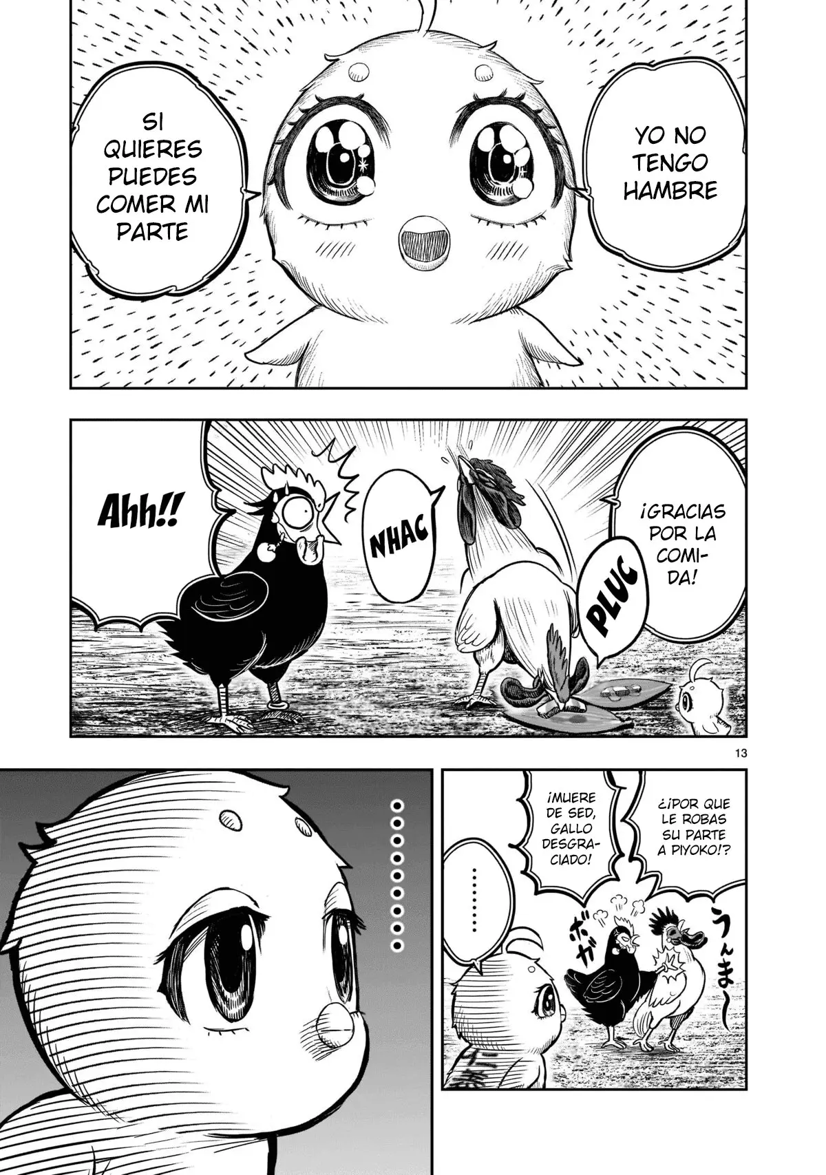 Rooster Fighter capítulo 18, página 14