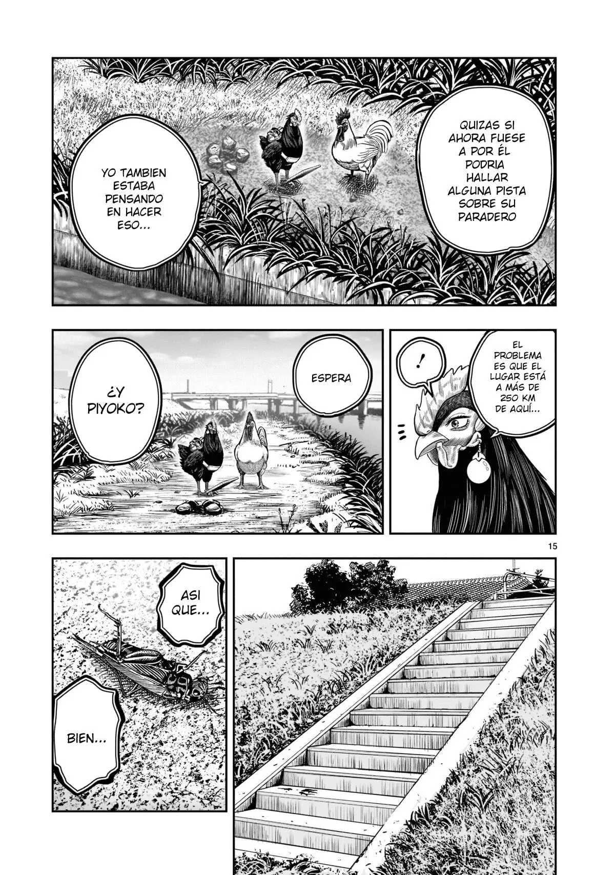 Rooster Fighter capítulo 18, página 16